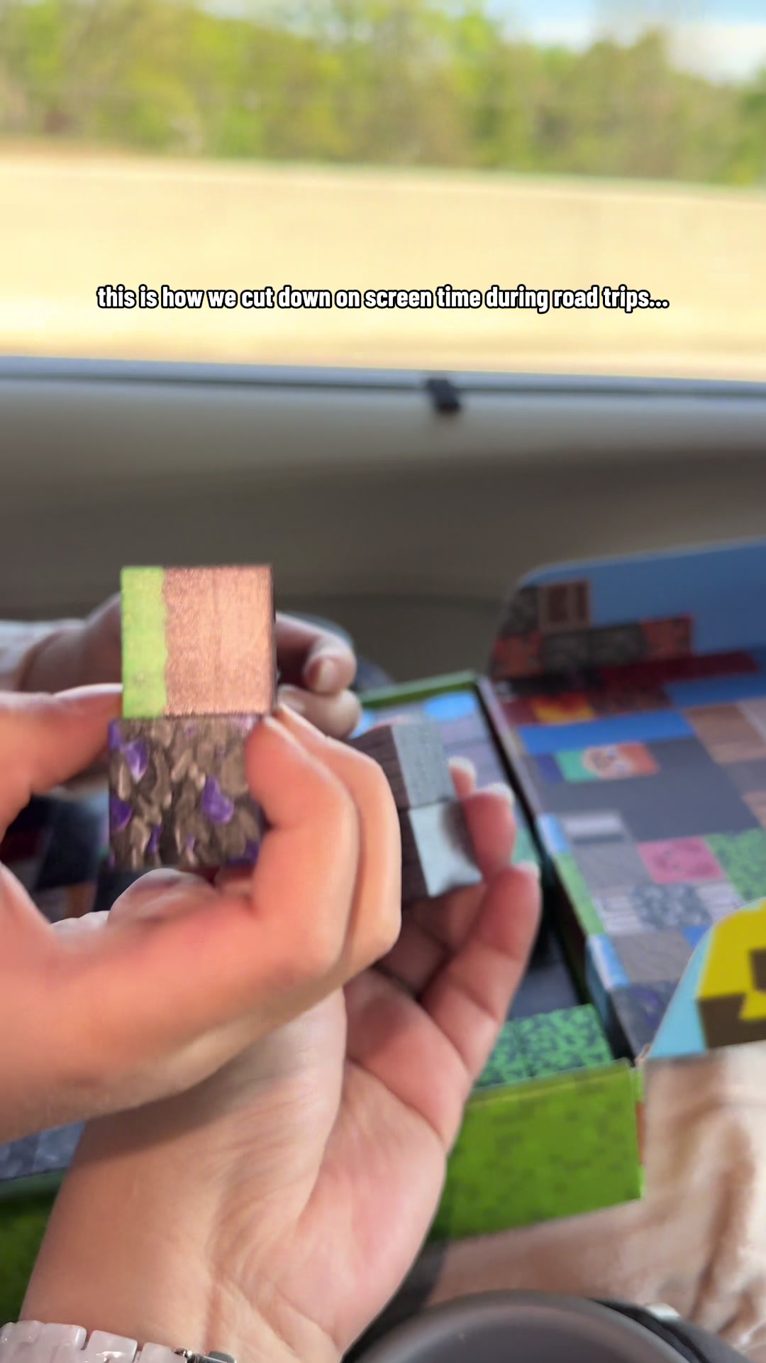 TikTok post by @chattyfinds for Magnetopia. Caption reads: The Magnetopia 200-piece set is weirdly satisfying....