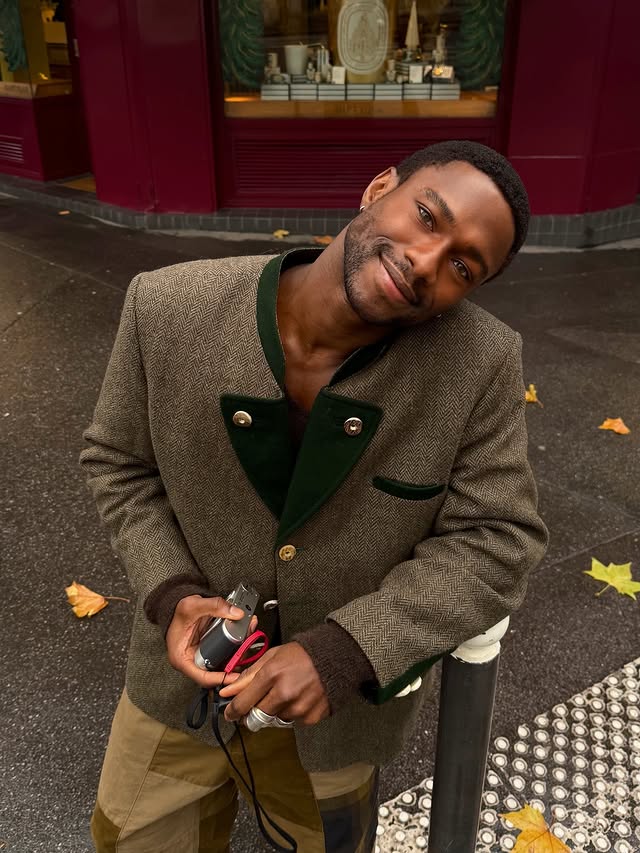 Instagram post by @sadiqdesh for Diptyque. Caption reads: Paris with @diptyque and boy, did they show out....