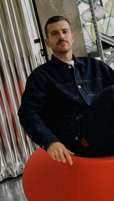 Instagram post by @gianvitofanelli for Elle Decor. Caption reads: Rivoluzione lenta: un nuovo modo di concepire il....