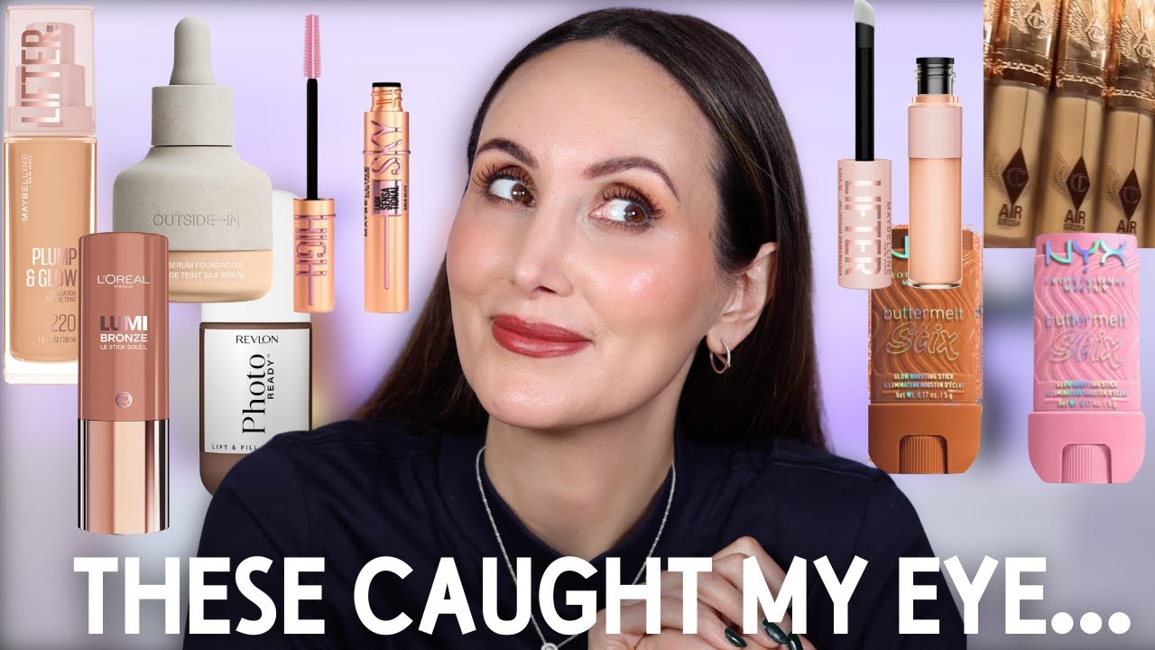 YouTube post by @CarmelNicoleBeauty for Banish. Caption reads: New Makeup Launches - What Will I Buy?!.