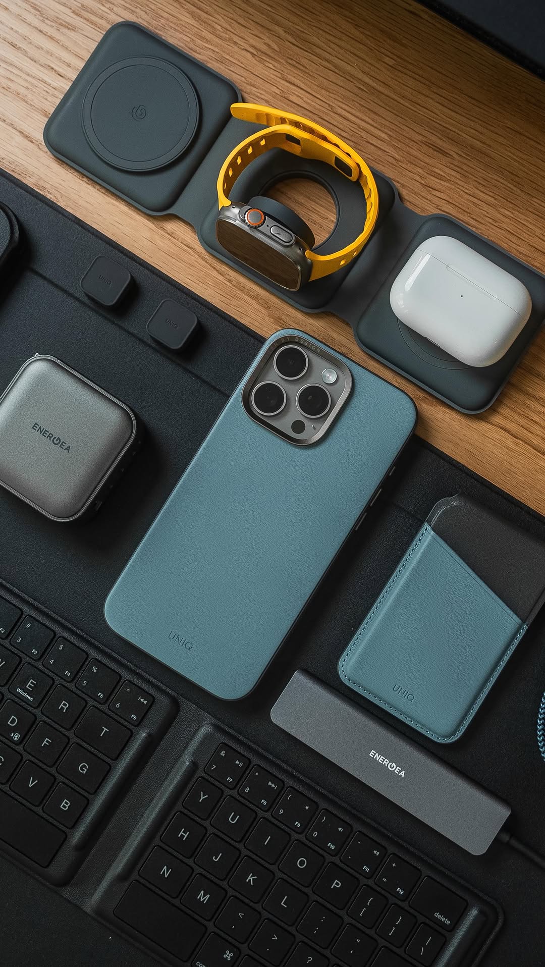 Instagram post by @energea_official for Uniq Better By Design. Caption reads: [...] this package I recieved from....