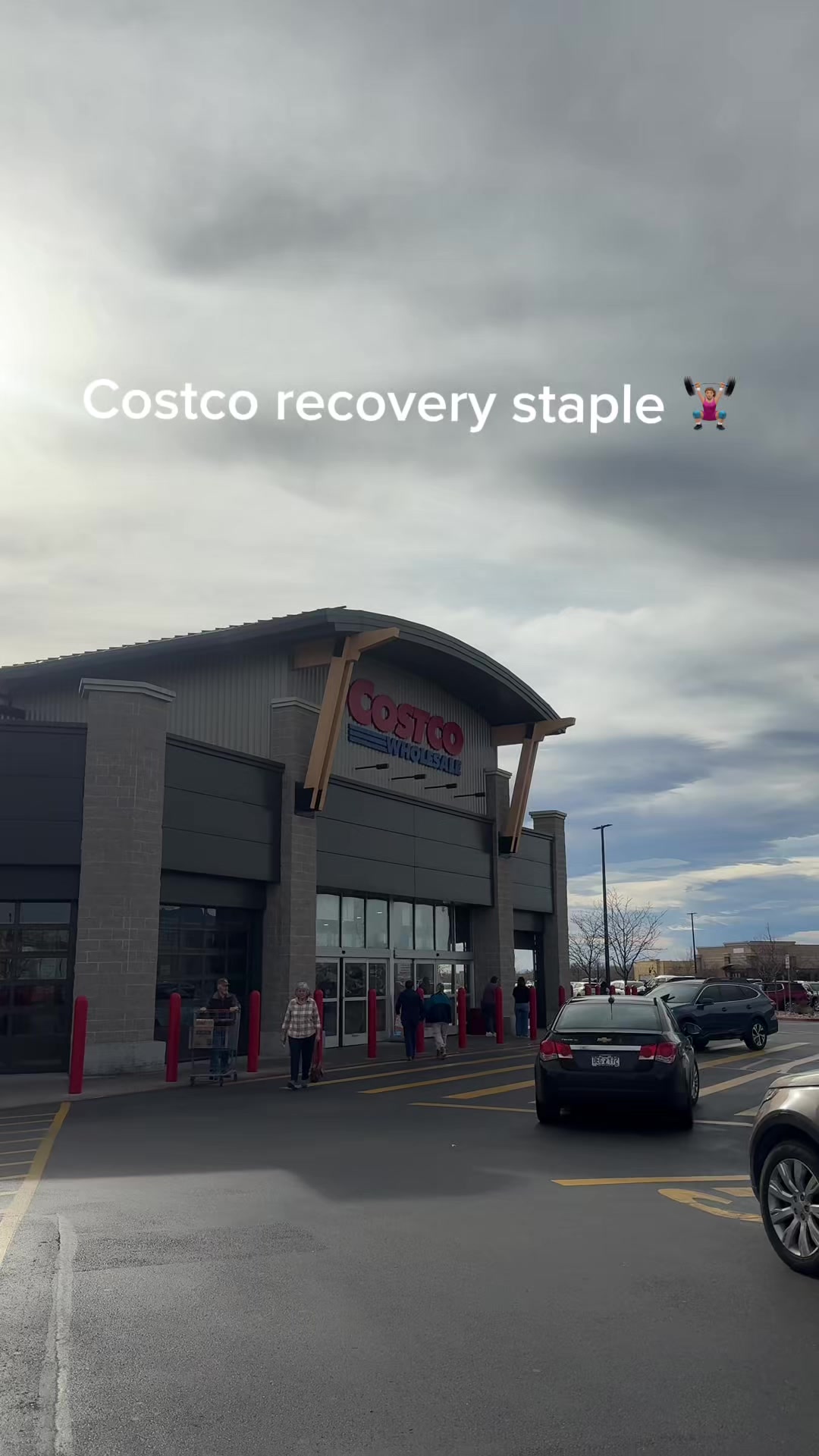 TikTok post by @shelbytaylor32093 for Sports Research. Caption reads: [...] for performance + recovery support. @Sports....