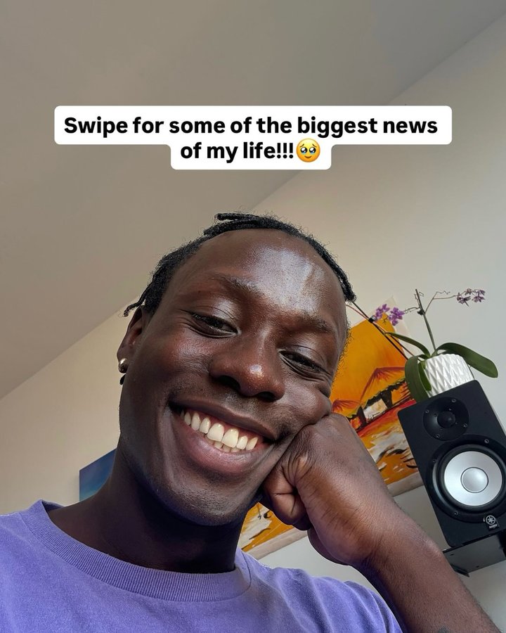 Instagram post by @davidlarbi for TED. Caption reads: I don’t quite have the words for this yet. I love....