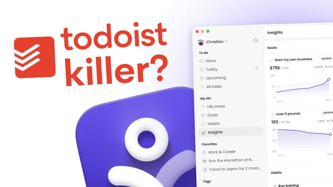 YouTube post by @toolfinderhq for ClickUp. Caption reads: Griply 3 Launches!.