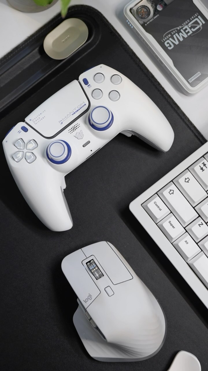 Instagram post by @jsetups for HexGaming. Caption reads: [...] to @hexcontroller now 😎 Shop URL -....