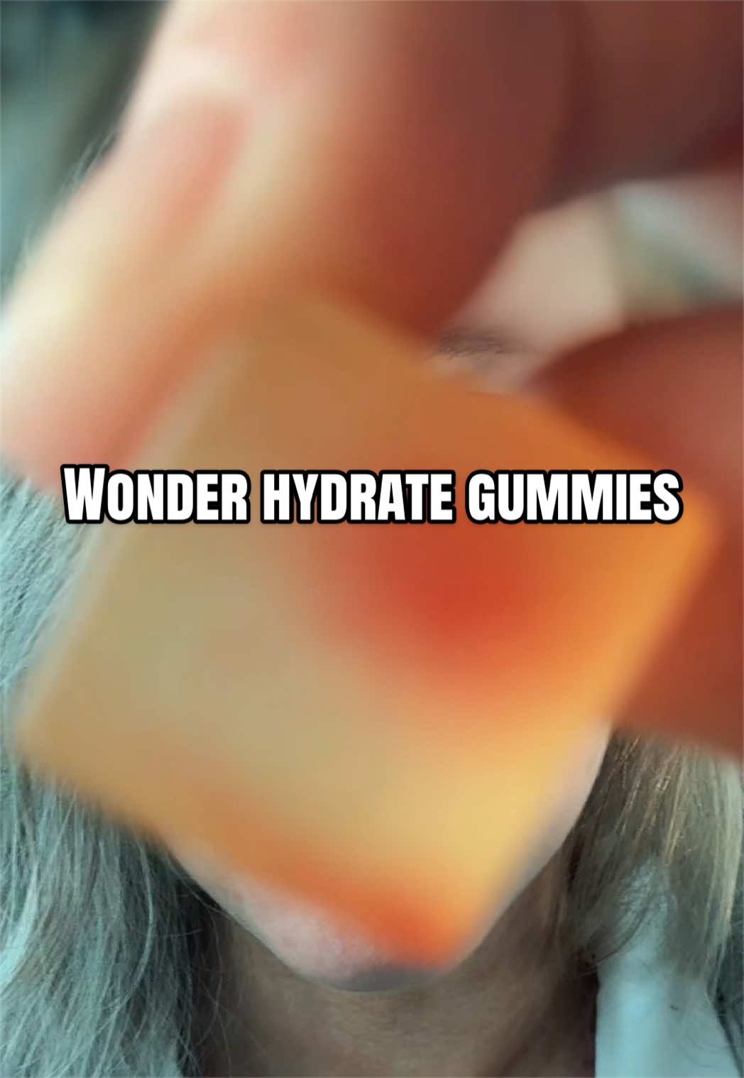 TikTok post by @blonde_n_bored for Plant People. Caption reads: [...] enough struggle over… #wonderhydrate....