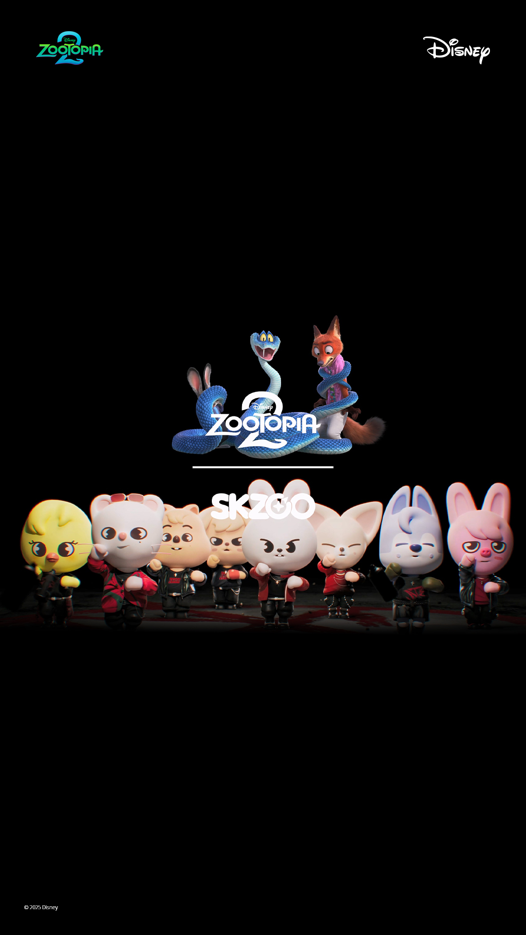 Instagram post by @realstraykids for Disney Animation. Caption reads: Psssst, we hear there are Stray Kids Easter egg....