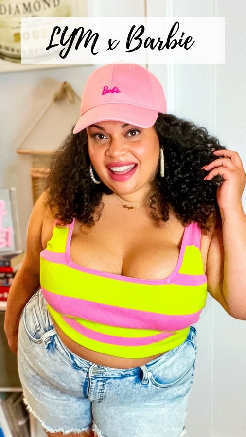 Instagram post by @kaylaschaos for Love Your Melon. Caption reads: [...] I used a couple items from the new....