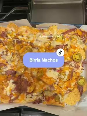 TikTok post by @kellytrieditxo for EZ Bombs. Caption reads: Such an easy dinner! @EZ Bombs #ezbombs #birria....