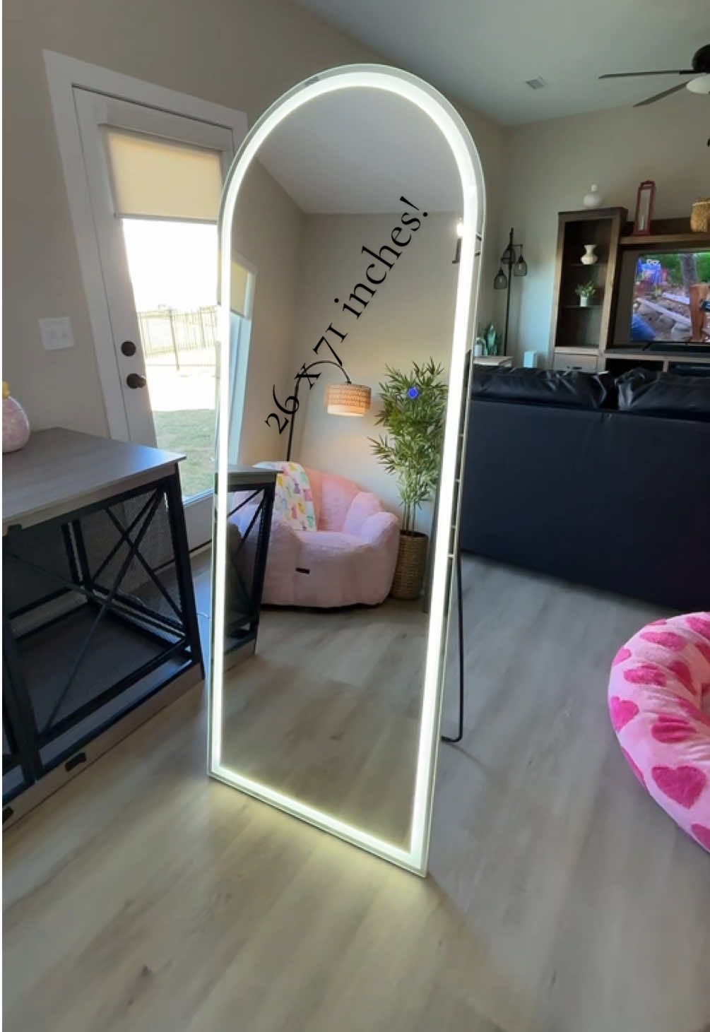 TikTok post by @moe_bigmom for Sweet Furniture Plus. Caption reads: [...] is amazing & Free Shipping! @Sweet Furniture....