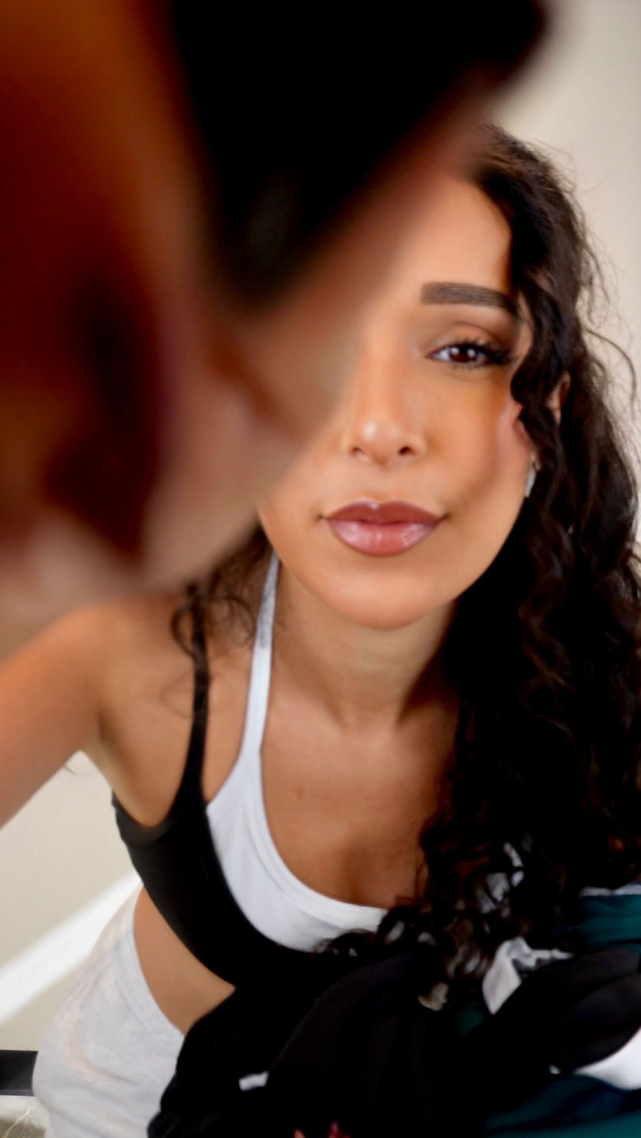 Instagram post by @alisssaoddo for Paragon Fitwear. Caption reads: i love  e v e r y  single piece from this....