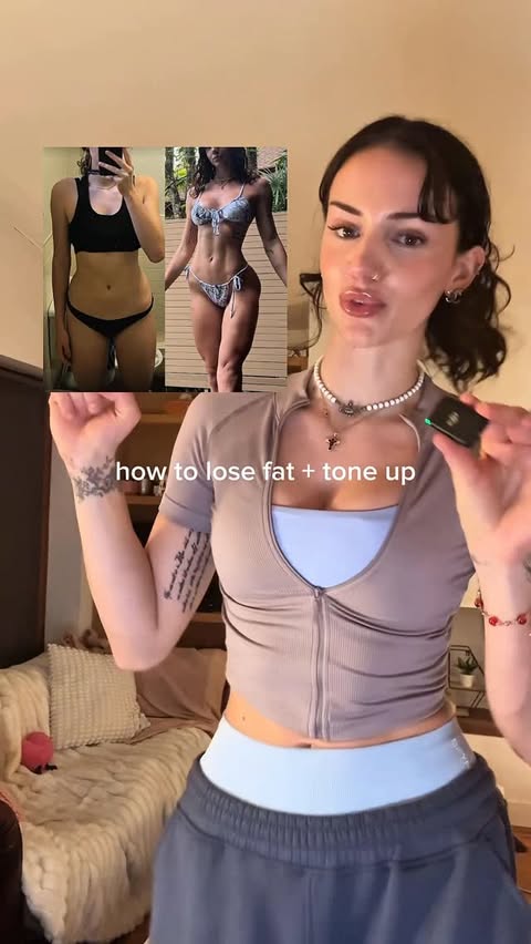 Instagram post by @ariavincefitness for DFYNE. Caption reads: [...] b!0 to try a week fr44 Outfit:....