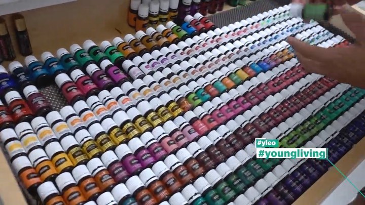 Instagram post by @therealcarlospena for Young Living. Caption reads: I love Lime. There is something about it that just....