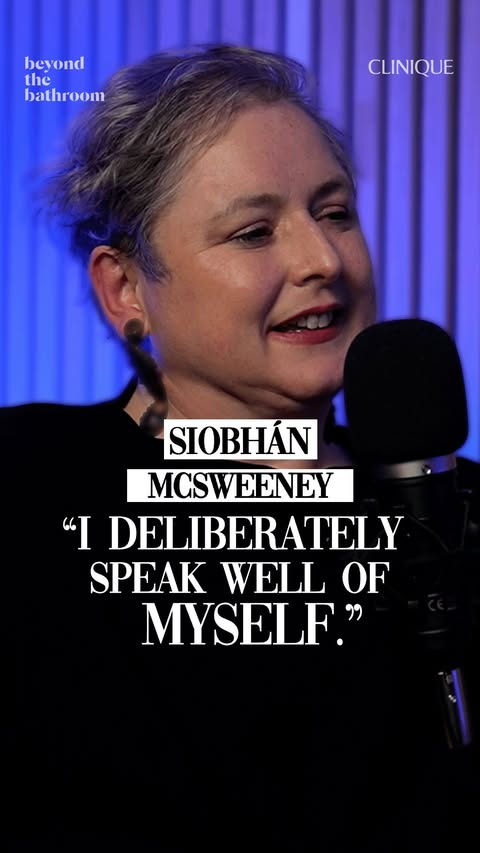 Instagram post by @siobhni for Clinique. Caption reads: We are BACK. The first ep in the third series of....