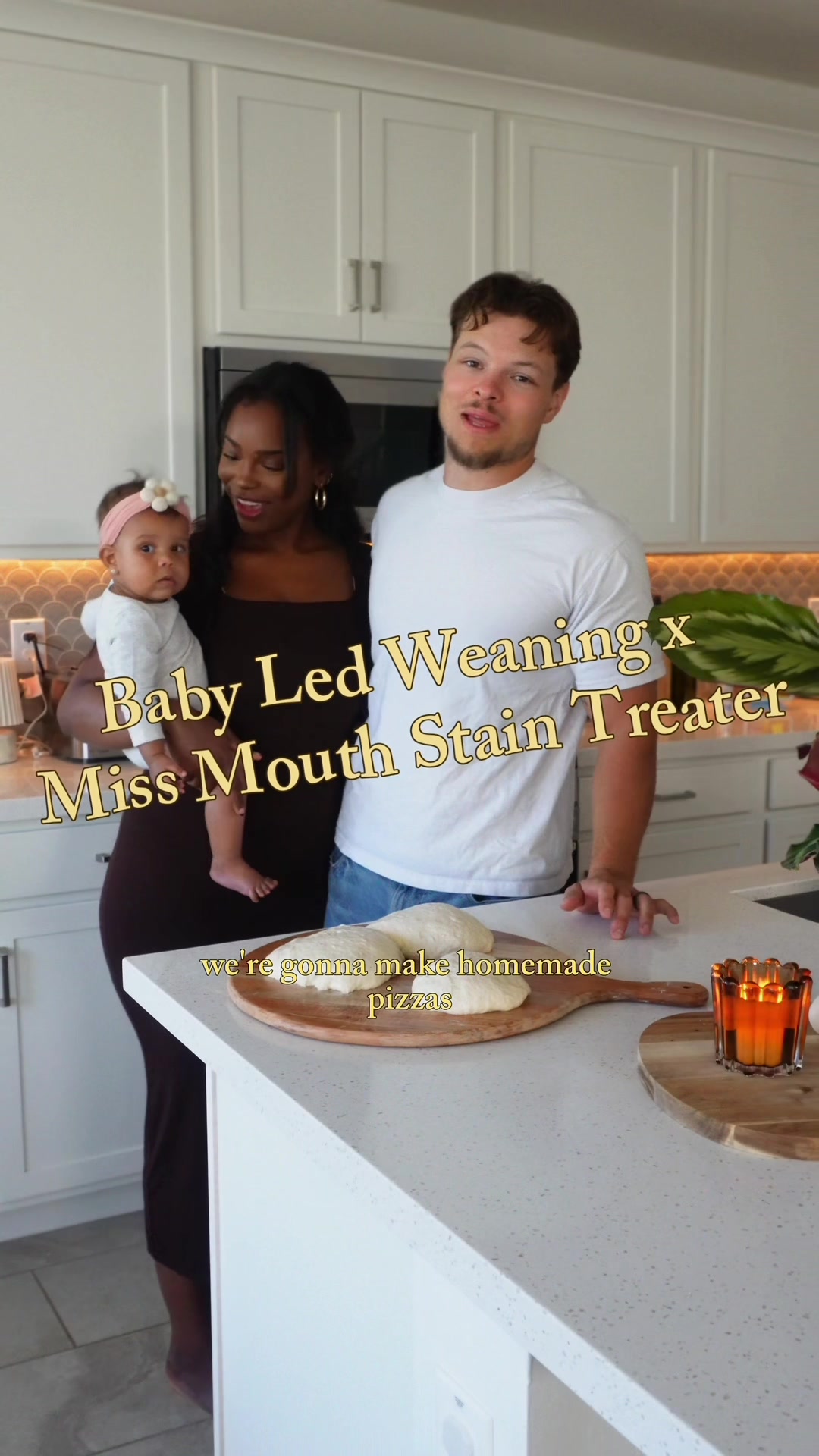 TikTok post by @lifewiththeperas for Miss Mouth’s. Caption reads: [...] new. Find it at Walmart! @Miss Mouths....