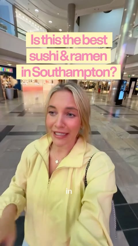 Instagram post by @ratedby_izzyfletcher for Joli. Caption reads: [...] shopping. Kindly gifted, booked through....