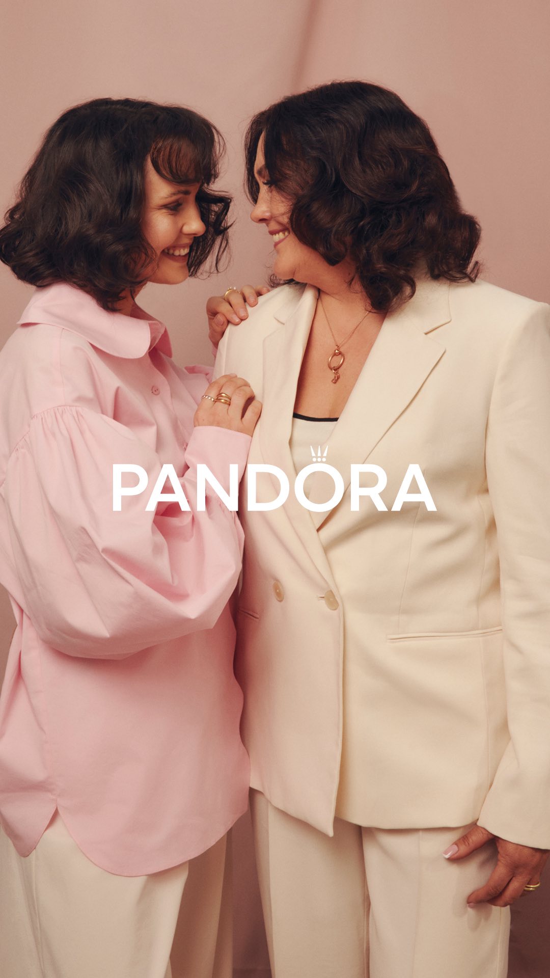 Instagram post by @cam_myy for Pandora. Caption reads: @theofficialpandora poprosiła mnie o napisanie....