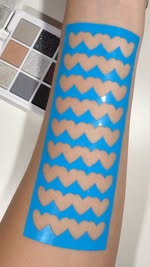 Instagram post by @bakeandglow for LottieLondon. Caption reads: Grunge palette @lottielondon *gifted* 

#swatch....