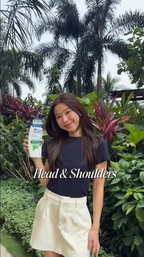 Instagram post by @farrahespina for Head & Shoulders North America. Caption reads: I almost chose wrong… #HeadandShouldersPH....