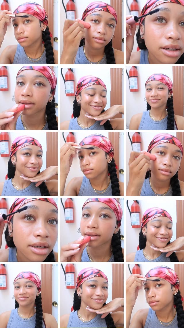 Instagram post by @jasmincorley for Dew of the Gods. Caption reads: [...] ✨gifting✨ - lash primer + mascara....