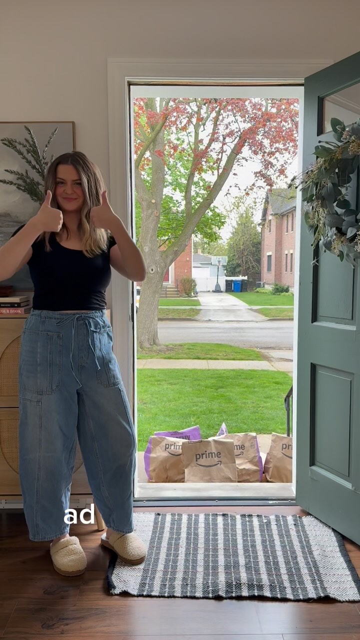Instagram post by @alisonhavens_ for Amazon Fresh. Caption reads: I cannot believe I managed an entire week of meals....