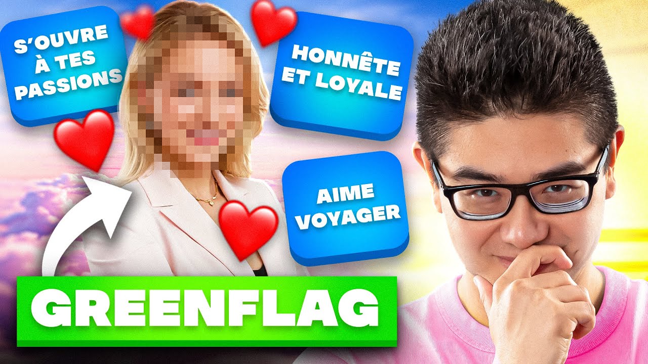 YouTube post by @superkevintranlempereur for Fnac. Caption reads: Things I LOVE (or don’t) as a couple!.