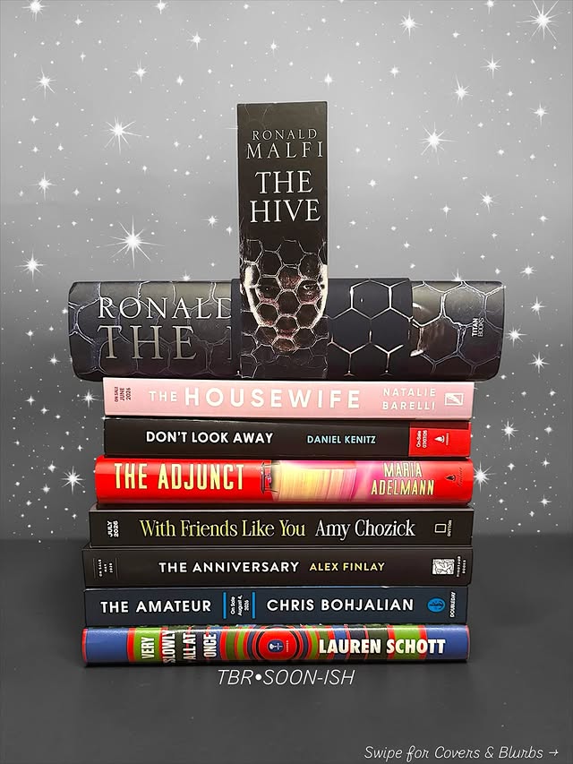 Instagram post by @bookgirlbrown_reviews for Harper Books. Caption reads: [...] @minotaur_books @doubledaybooks @harperbooks....