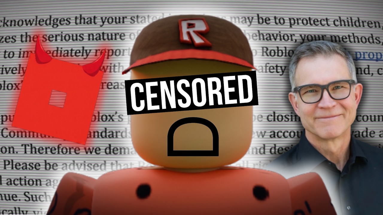 YouTube post by @Pulixs for Infraction Music. Caption reads: The Story Roblox Doesn't Want You to Know.