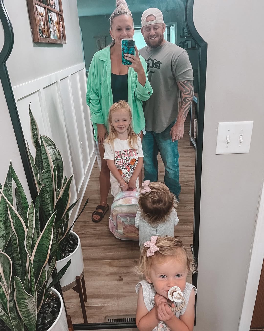 Instagram post by @kateelynnn for The Union Difference. Caption reads: Back-to-school time is here! 

Many childcare....