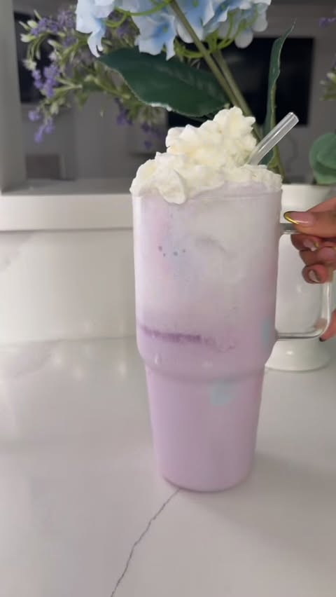 Instagram post by @emily_24.s for 5-hour ENERGY. Caption reads: 🩵🩷. @5hourenergy now available on Amazon #asmr....