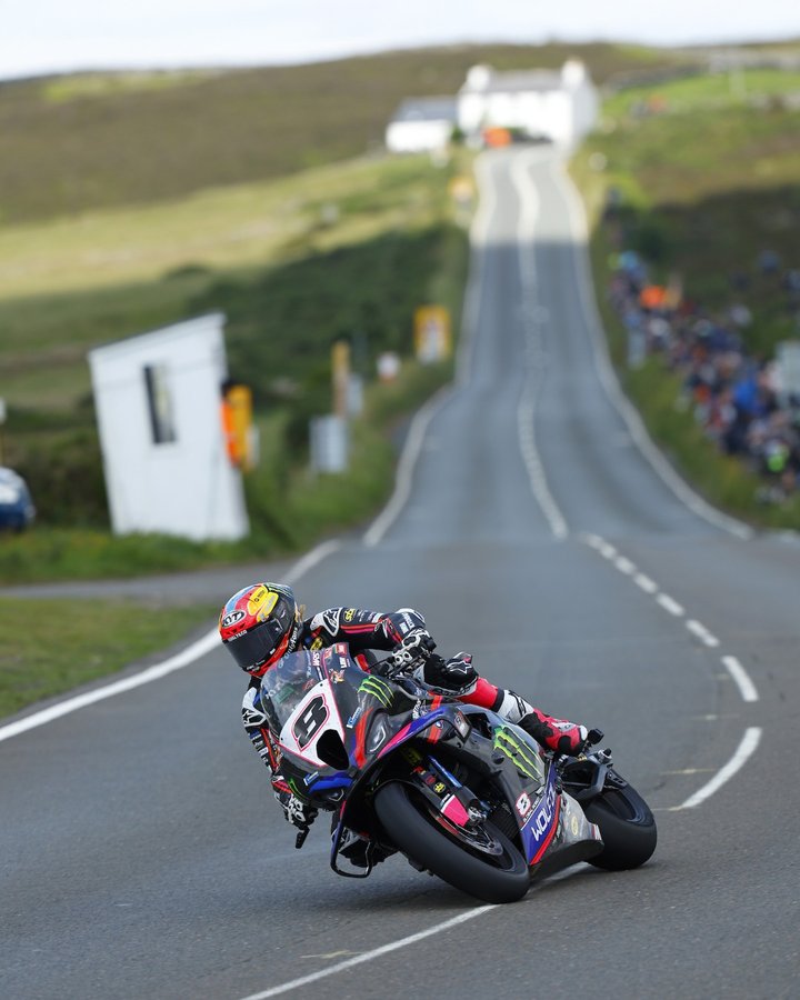 Instagram post by @8tenracing for BMW Motorrad. Caption reads: It’s not just a race. It’s a calling.

For riders....