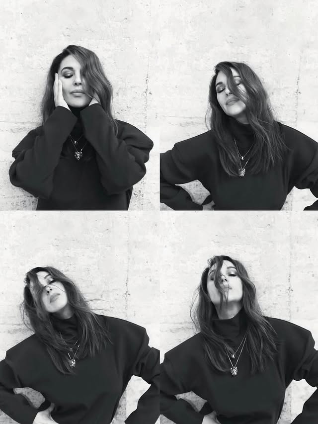 Instagram post by @monicabellucciofficiel for Cartier. Caption reads: [...] 
elle_italia for @elle_italia 
Spécial....