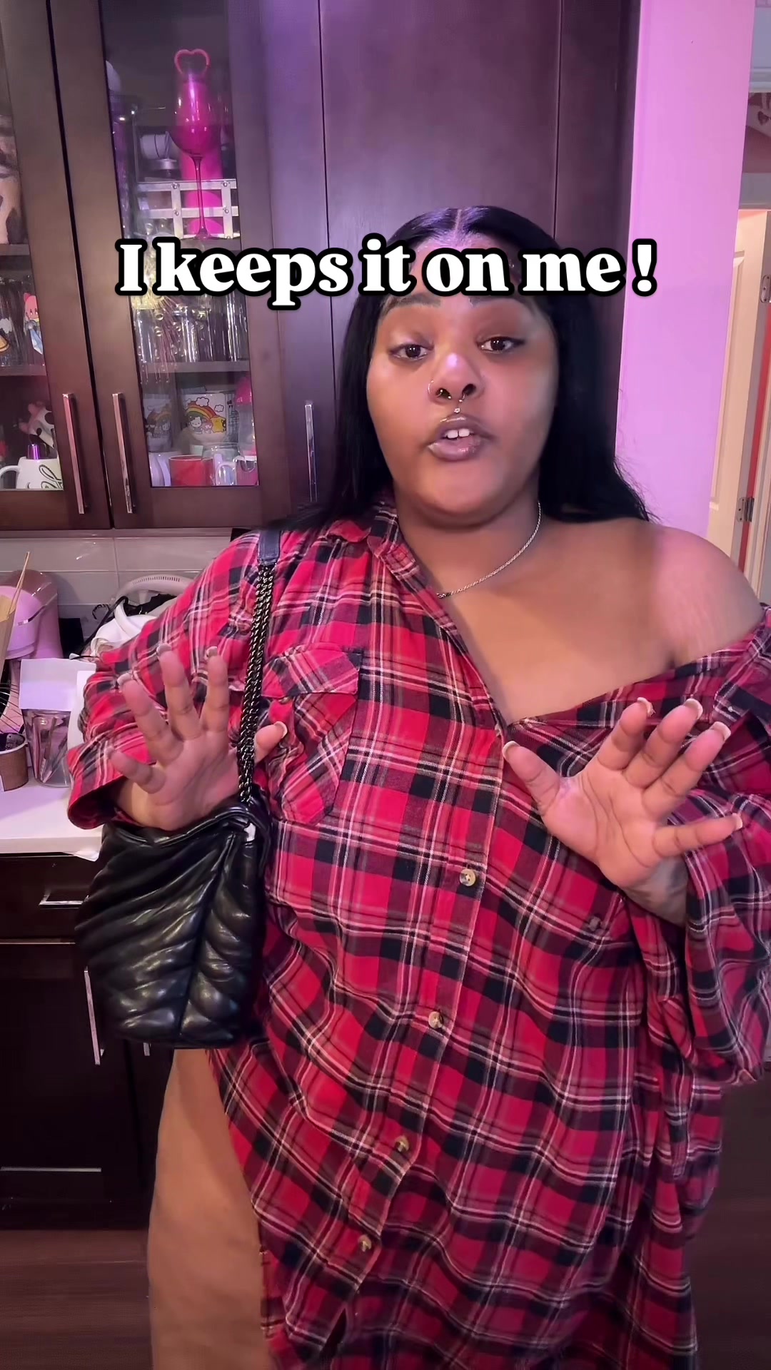 TikTok post by @tokyoxvanity for Boujee Hippie. Caption reads: [...] that where ever I go o keep that @Boujee....