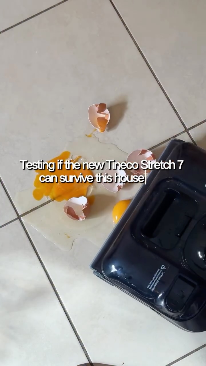 Instagram post by @my.wildtribe for Tineco. Caption reads: Yes another vacuum! A @tineco.arabia and tested it....