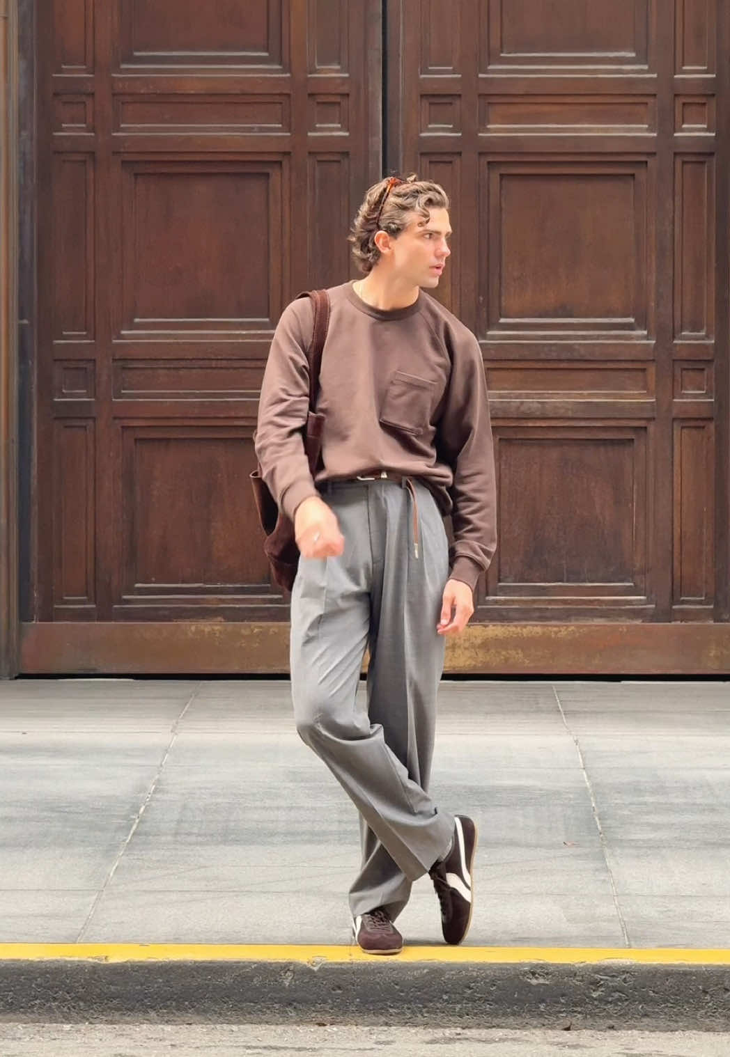 TikTok post by @bielvalldo for Todd Snyder. Caption reads: Proving them wrong with @Todd Snyder  #ad .