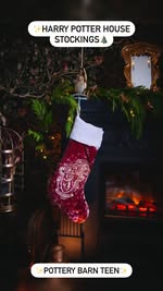 Instagram post by @thewizardingsibs for Freshly Picked. Caption reads: ✨Harry Potter Christmas Stockings✨

Get holiday....