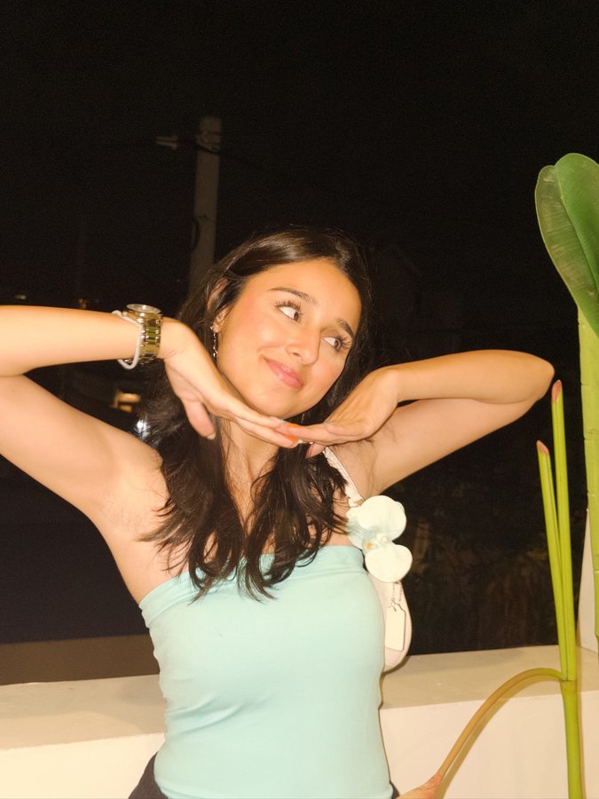 Instagram post by @ma.nna.t for GUESS Watches. Caption reads: Sweet frames only 🫶🏻💕

Top : @savana 
Watch :....