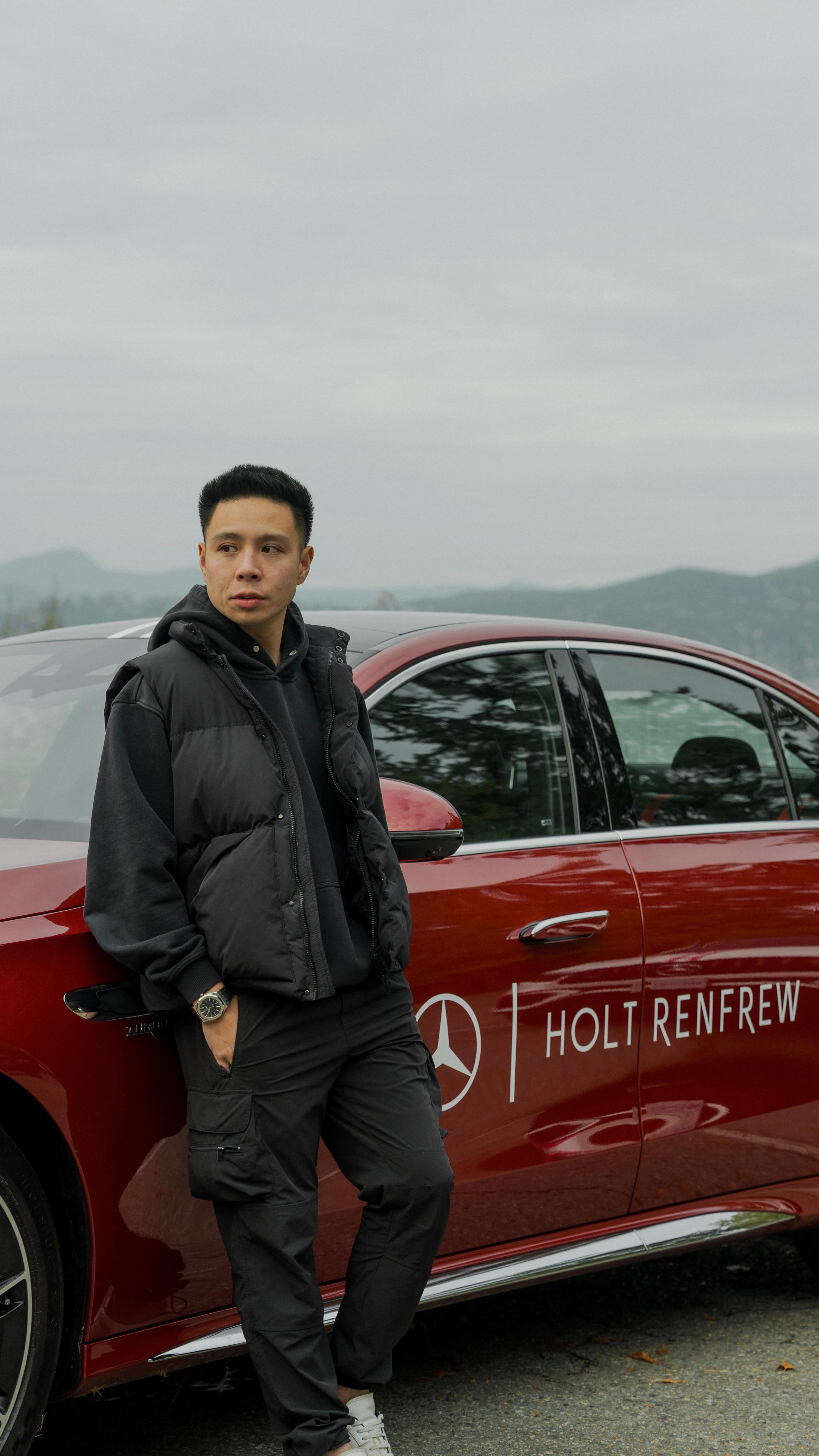 Instagram post by @justin.tse for Mercedes-Benz. Caption reads: Having been a Mercedes AMG owner, and having....