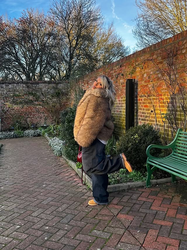 Instagram post by @anojakrb for Office Shoes. Caption reads: got a thing for timbs @officeshoes @timberland_eu....