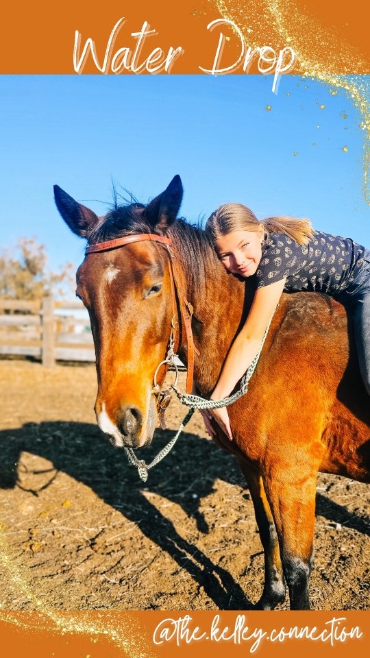 Instagram post by @the.kelley.connection for Waterdrop Filter. Caption reads: 💧 Clean water matters—especially with harmful....