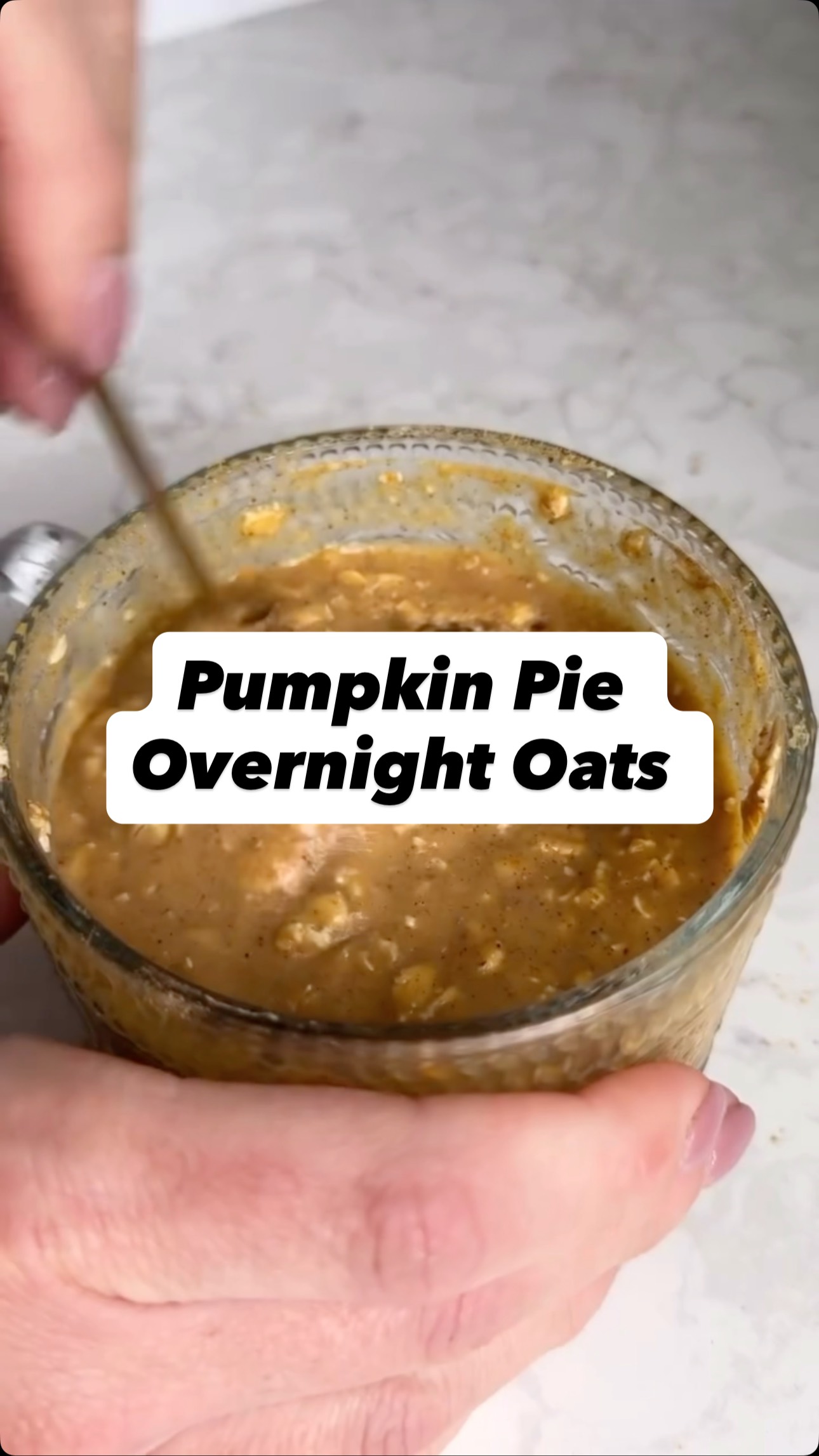 Instagram post by @ohsnapmacros for PEScience. Caption reads: Tis the season for pumpkin pie! 

These PUMPKIN....