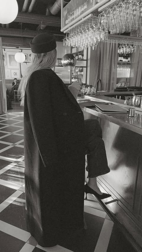 Instagram post by @emelieolson for Cosyisland. Caption reads: In advertisement for @cosyisland_official 🤍....