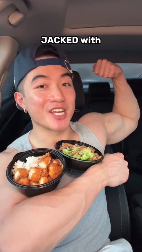 Instagram post by @dlameats for Jack in the Box. Caption reads: [...] year? Try the NEW Protein Bowls from....