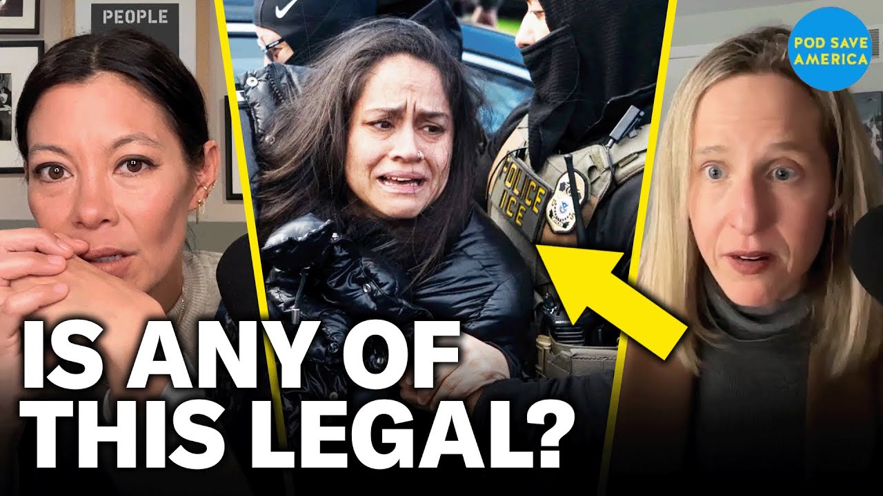 YouTube post by @podsaveamerica for Graza. Caption reads: [...] - DOSE - CODE: CROOKED GRAZA - CODE: CROOKED....