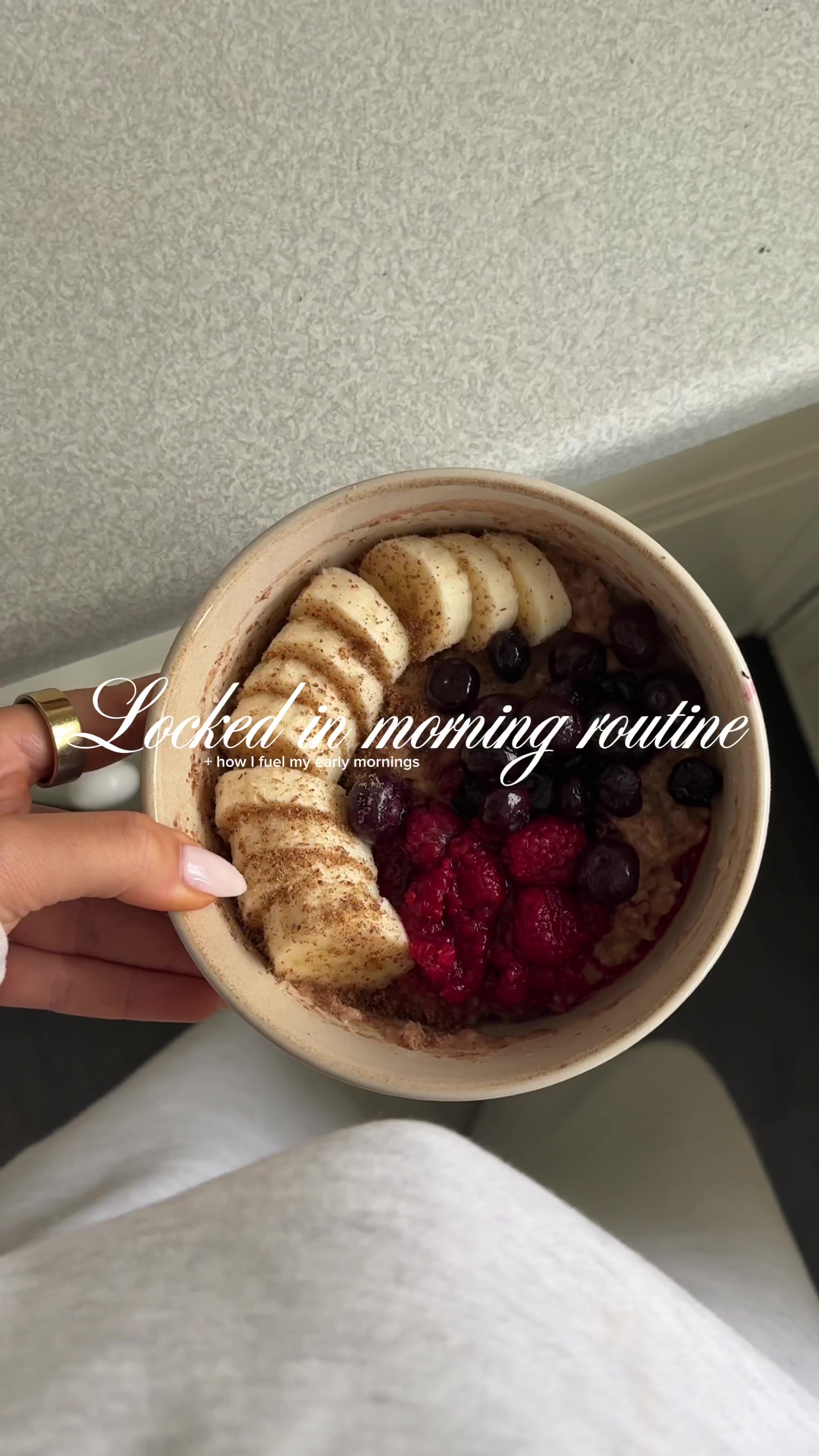 TikTok post by @jaswinterr for NAKED nutrition. Caption reads: [...] naked whey and naked collagen) from @Naked....