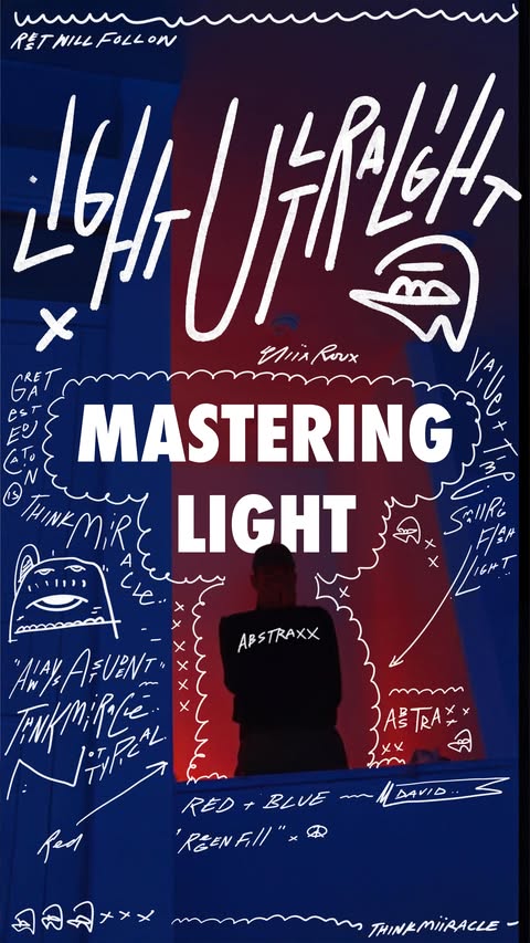 Instagram post by @abstraxx for SmallRig. Caption reads: [...] and chopped it down to this. I used a....