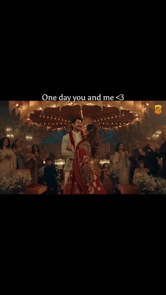 Instagram post by @black.stories__ for Manyavar. Caption reads: [...] . [ rashmika, Vijay , marriage ] @manyavar....