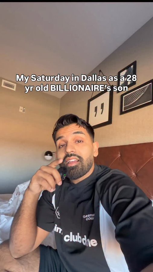 Instagram post by @shaavir6 for Tecovas. Caption reads: Dallas has my heart @tecovas #lifestyle....