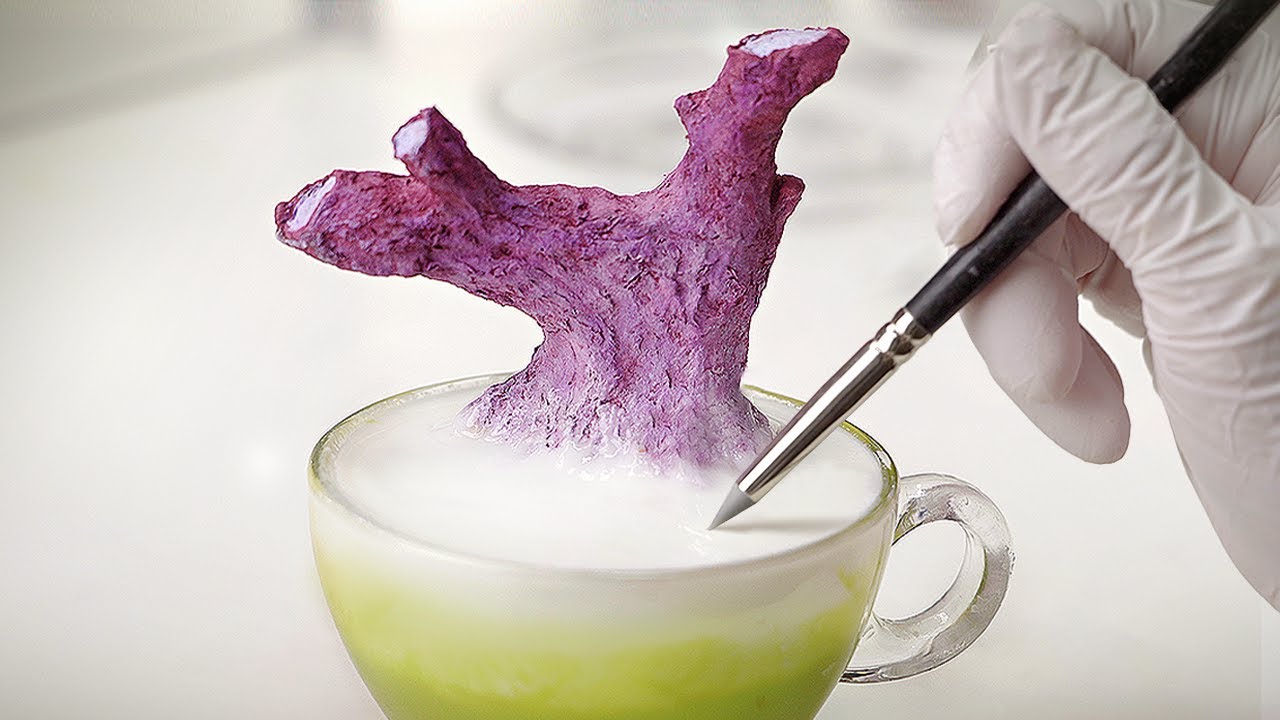 YouTube post by @mongsweets for CLASS101. Caption reads: [...] Online....