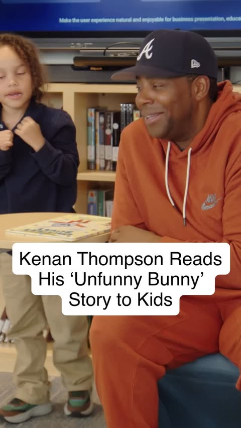 Instagram post by @kenanthompson for Parents. Caption reads: SNL star #KenanThompson’s hilarious picture book....